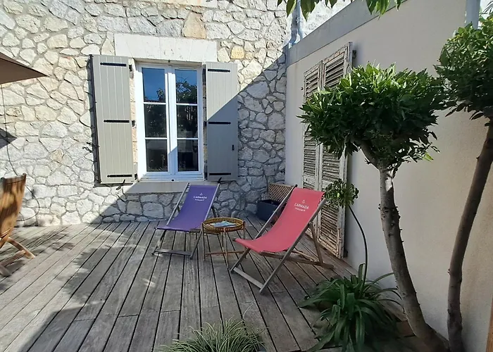 Villa L'Armada, proche gare, LR139 à La Rochelle 